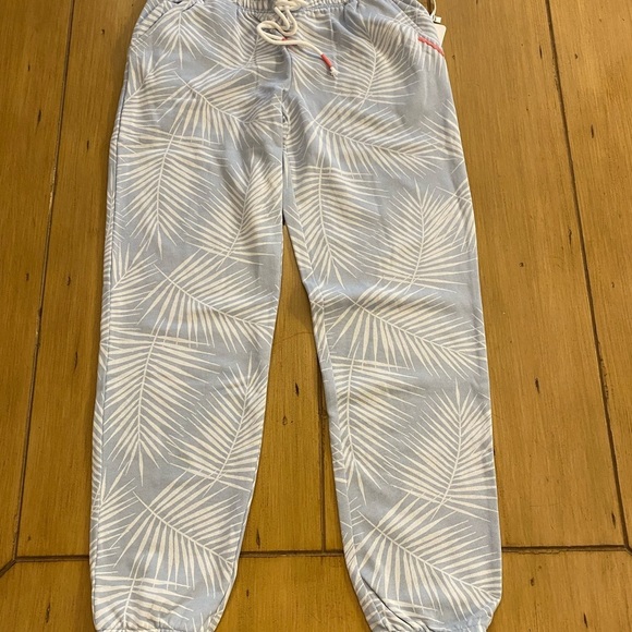 PJ Salvage Sweatpants Loungewear Pockets cozy small - Picture 2 of 10